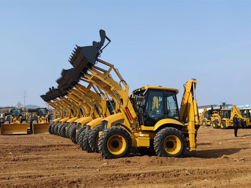 Used Backhoe Loaders