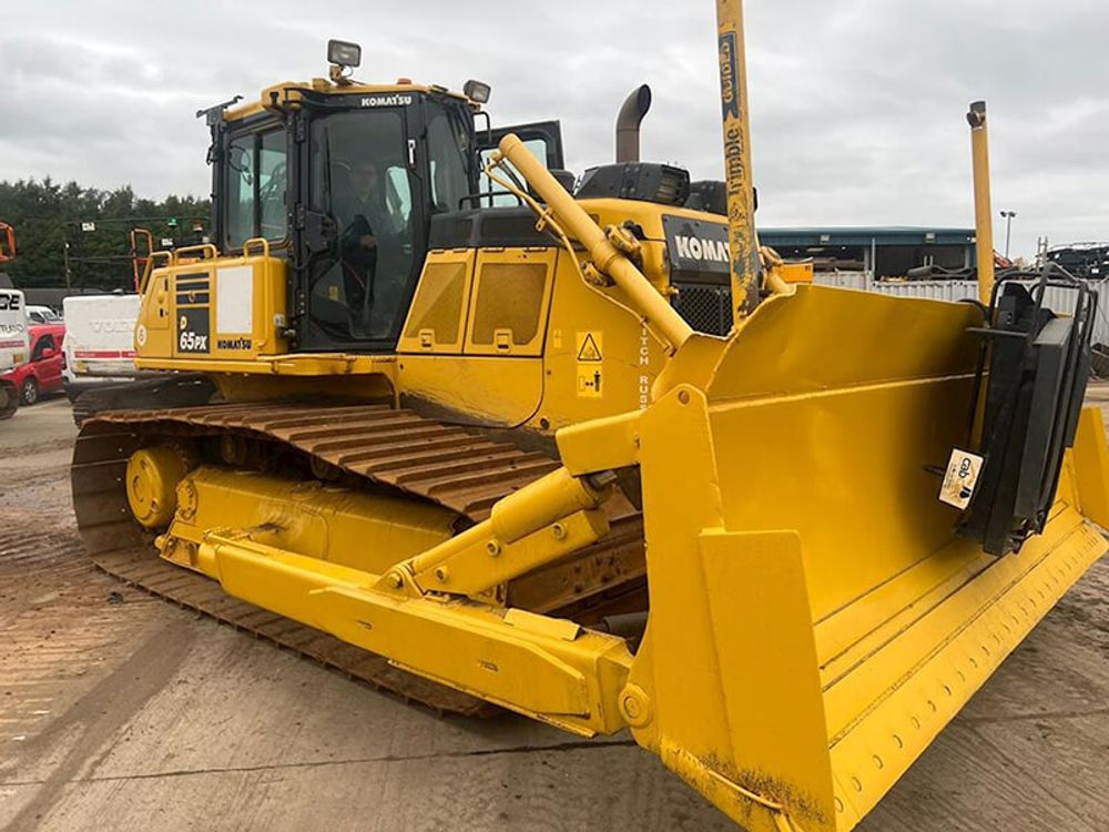 Used Bulldozers