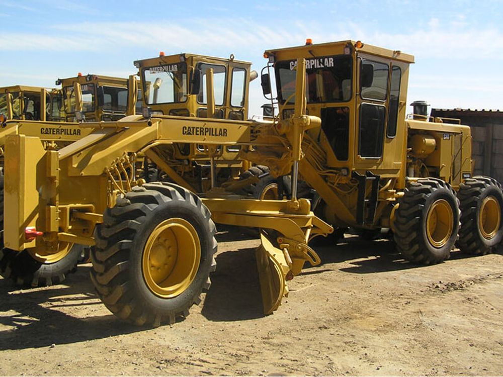 Used Graders