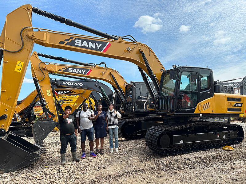 New construction machines available