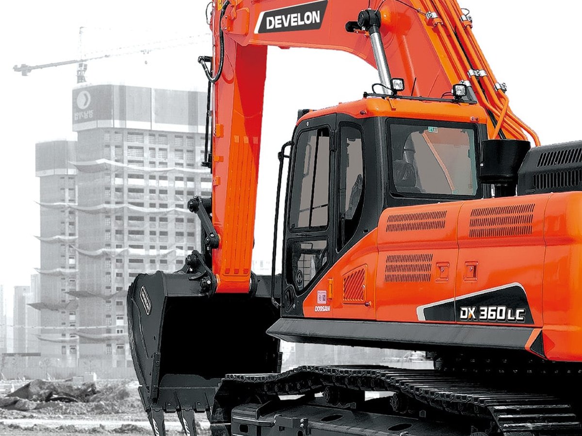 Introduction to DEVELON (Doosan) Excavators